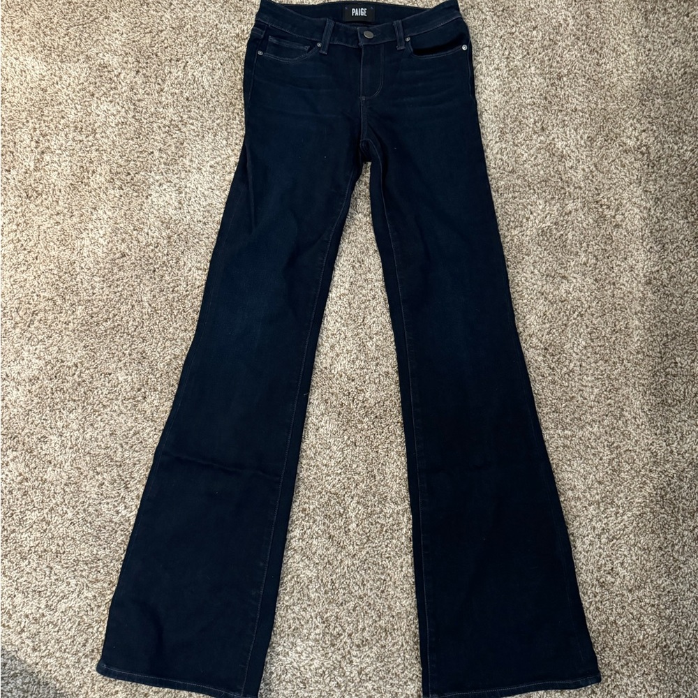 Paige skyline bootcut denim. Never worn 25.